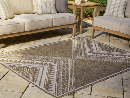 Dunsler Indoor/Outdoor Area Rug - Ashley Furniture