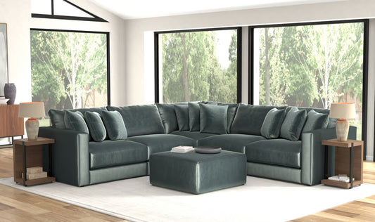 2245 Remington Modular Sectional in Pine - Jackson