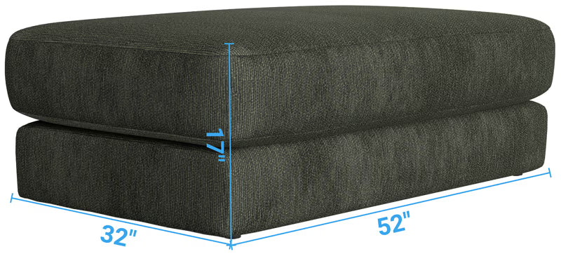 2157 Olympus Living Room Collection in Green - Jackson
