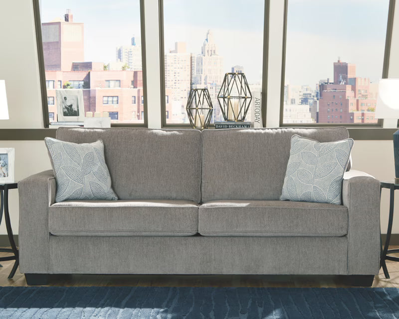 Altari Living Room Collection in Alloy - Ashley Furniture
