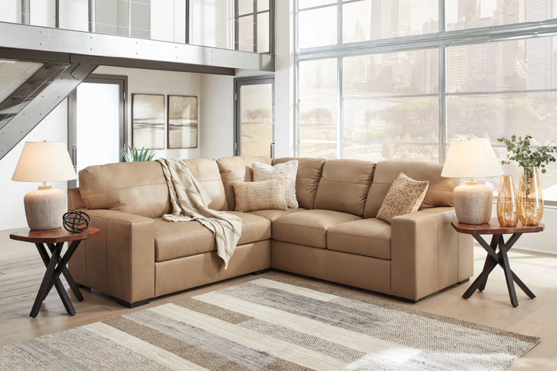Bandon Leather Sectional Collection - Ashley Furniture