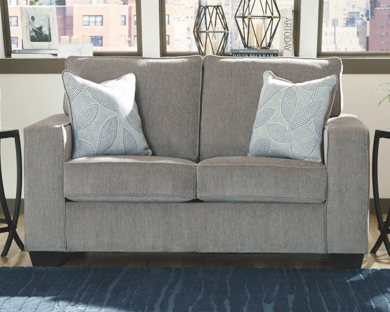 Altari Living Room Collection in Alloy - Ashley Furniture
