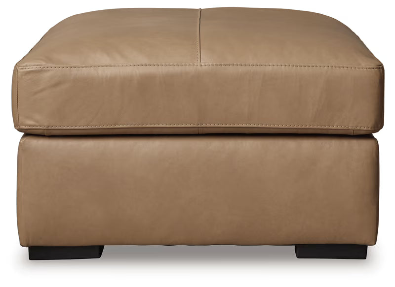 Bandon Leather Sectional Collection - Ashley Furniture