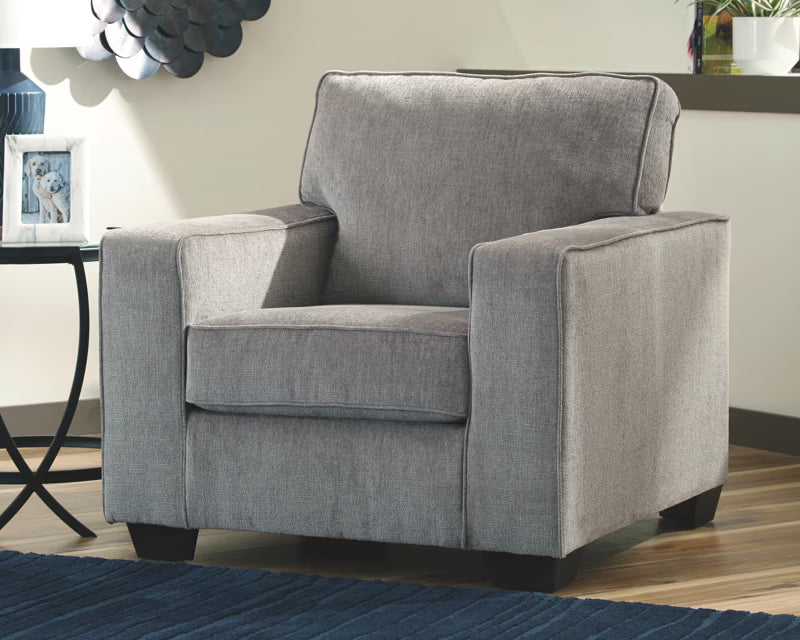 Altari Living Room Collection in Alloy - Ashley Furniture