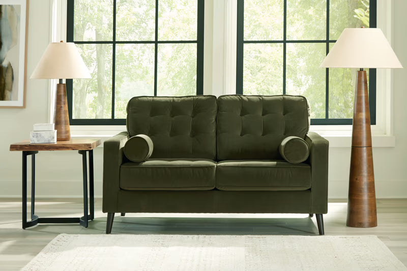 Reveon Lakes Living Room Collection in Olive - Ashley Furniture