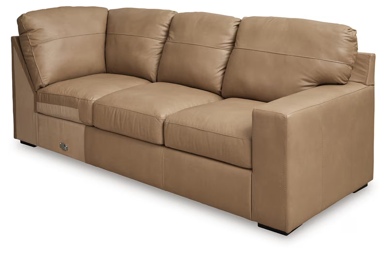 Bandon Leather Sectional Collection - Ashley Furniture