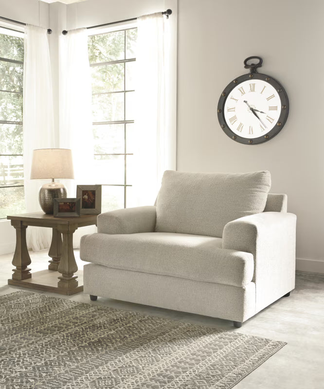 Soletren Living Room Collection in Stone - Ashley Furniture