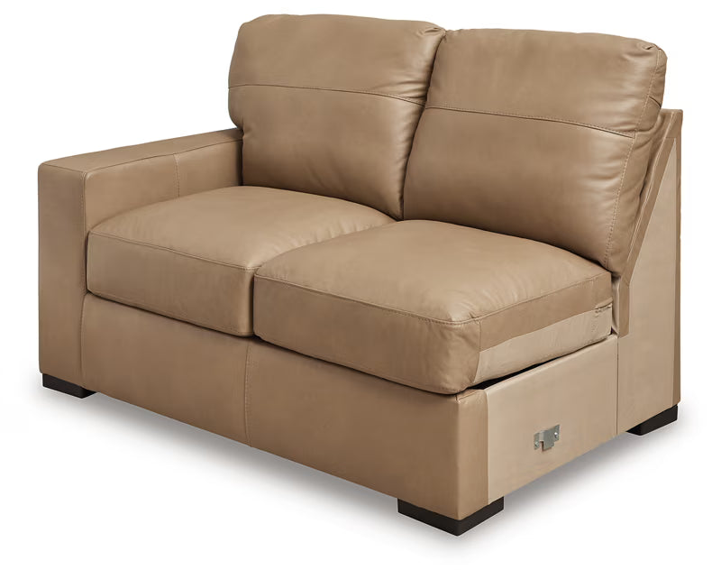 Bandon Leather Sectional Collection - Ashley Furniture