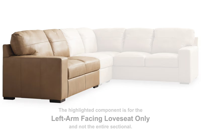 Bandon Leather Sectional Collection - Ashley Furniture