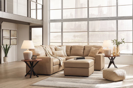 Bandon Leather Sectional Collection - Ashley Furniture