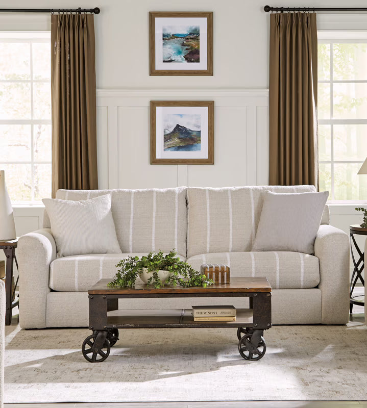 2288 Lindsey Living Room Collection in Cotton - Jackson