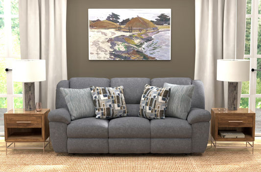 165 Trifecta Living Room Collection in Smoke - Catnapper