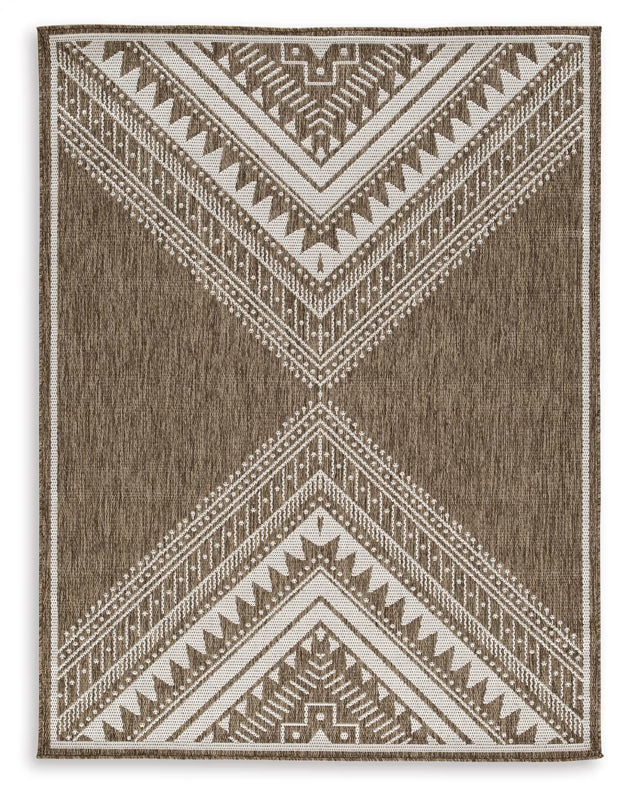 Dunsler Indoor/Outdoor Area Rug - Ashley Furniture