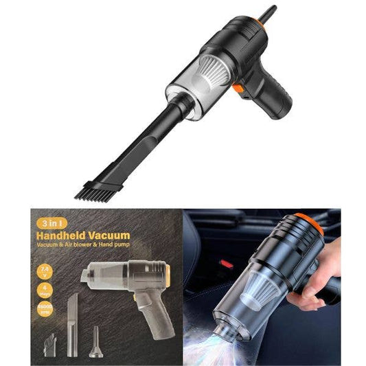 Handheld 7.4Volt 3n1 Vacuum/Blower/Hand Pump -