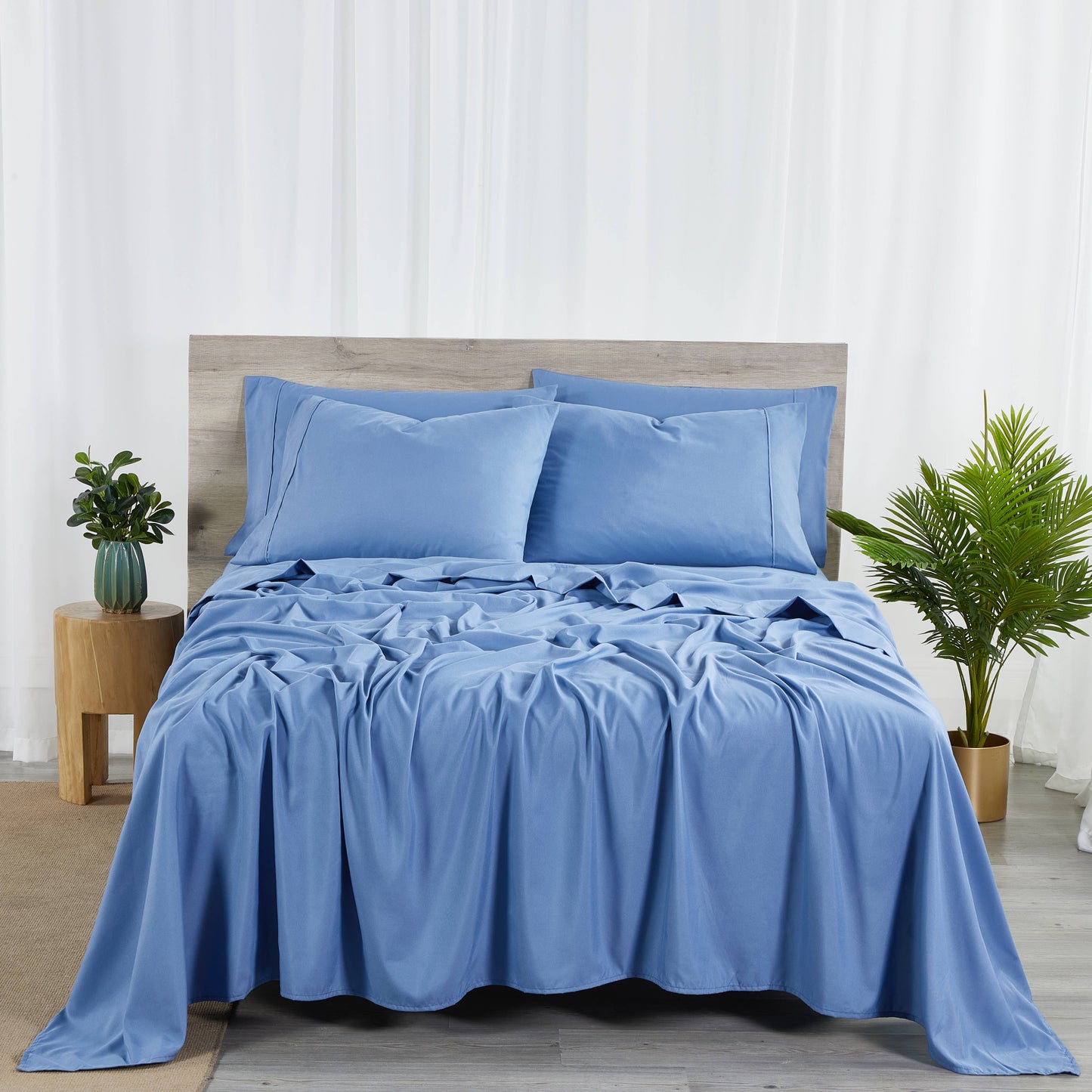 Bibb HM 2000 CT 6PC Bamboo Sheet TAUPE KING