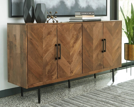 Prattville Accent Cabinet - Ashley Furniture