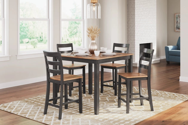 Gesthaven Dining Collection in Brown - Ashley Furniture