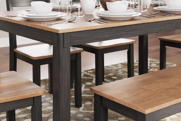 Gesthaven Dining Collection in Brown - Ashley Furniture