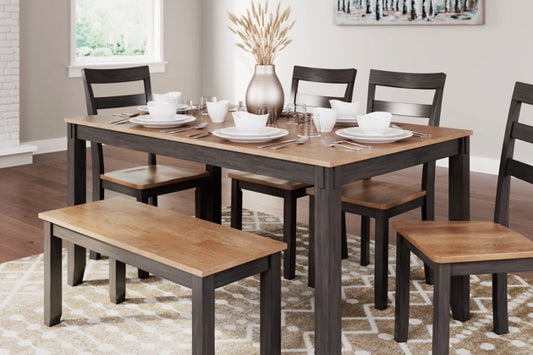 Gesthaven Dining Collection in Brown - Ashley Furniture