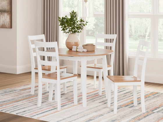 Gesthaven Dining Collection in White - Ashley Furniture