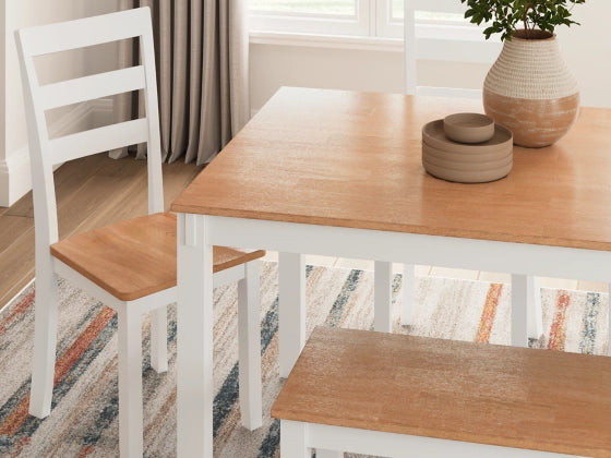 Gesthaven Dining Collection in White - Ashley Furniture