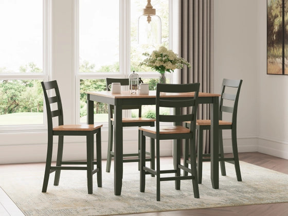Gesthaven Dining Collection in Green - Ashley Furniture