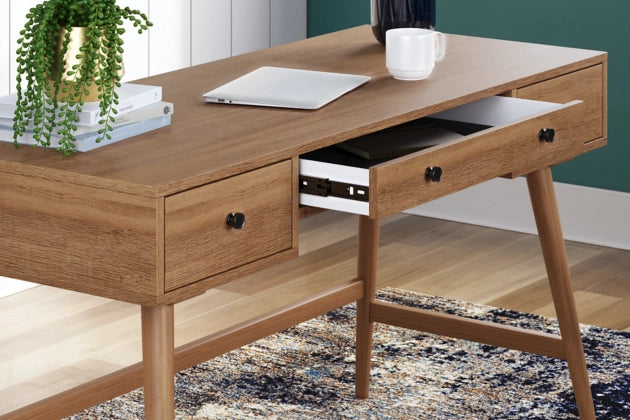 Thadamere  Home Office Desk Collection - Ashley Furniture