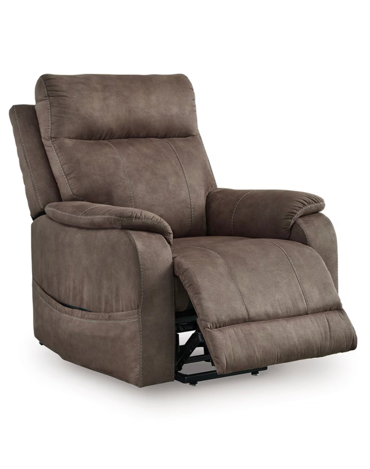 Crestmeade Lift Chair w/Heat/Massage - Ashley Furniture