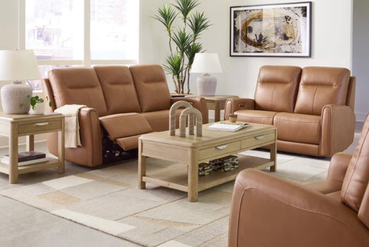 Tryanny Leather Living Room Collection - Ashley Furniture