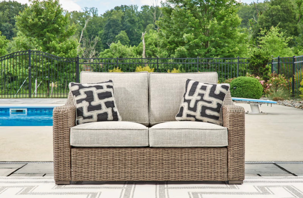 Beachcroft Outdoor Lounge Collection - Ashley Furniture