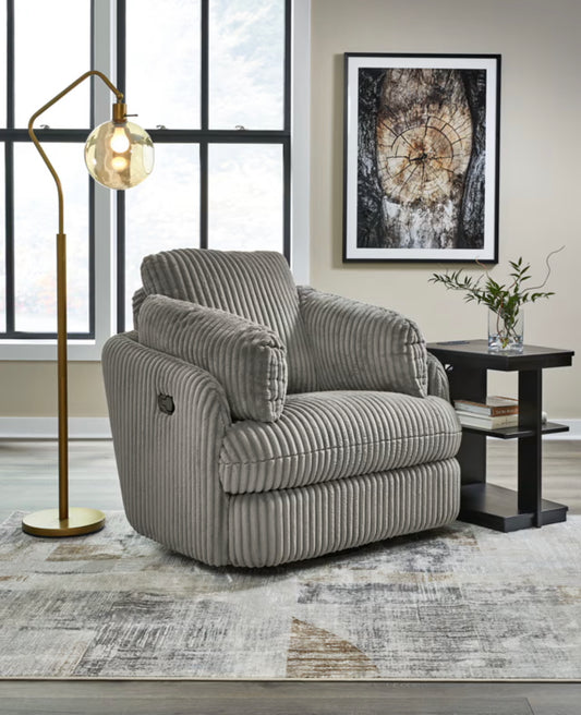 Tie-Breaker Swivel Glider Recliner - Ashley Furniture