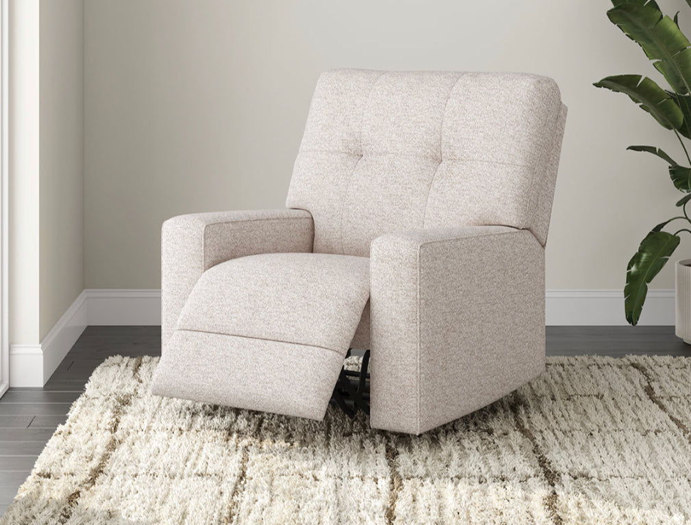 Larimer Living Room Collection in Stone - Ashley Furniture