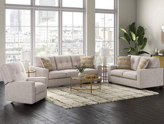 Larimer Living Room Collection in Stone - Ashley Furniture
