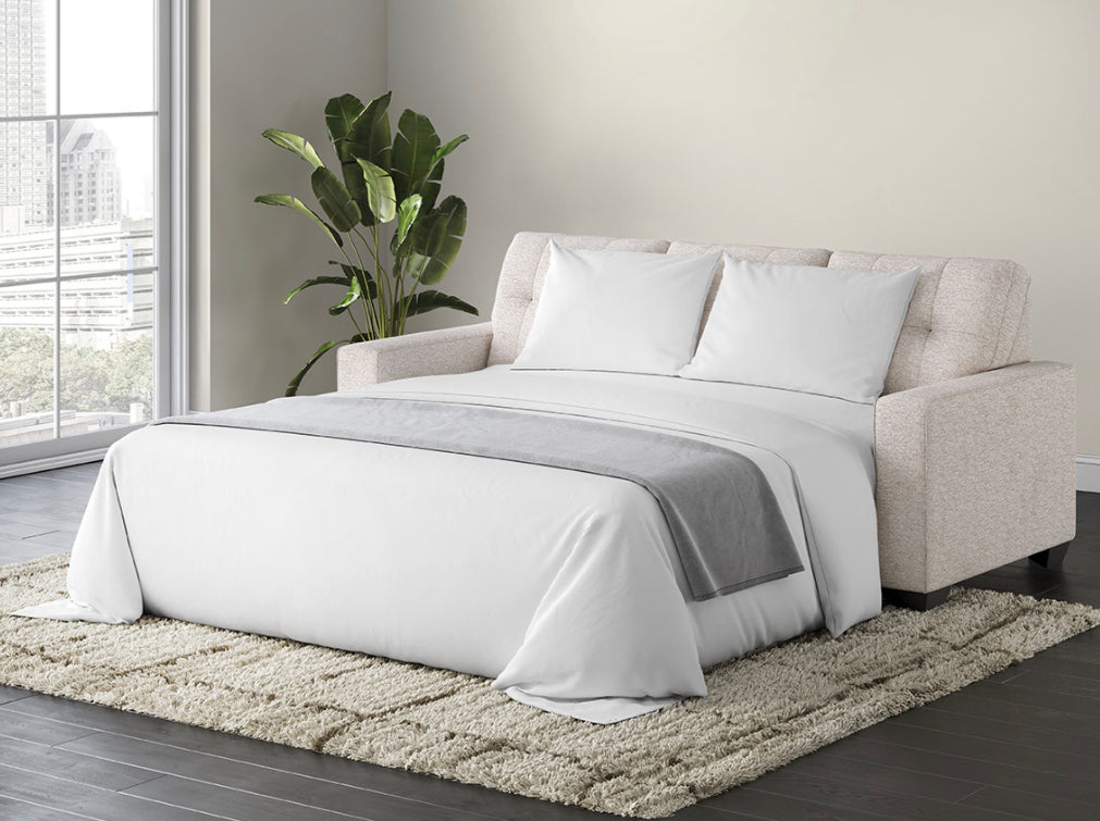 Larimer Living Room Collection in Stone - Ashley Furniture
