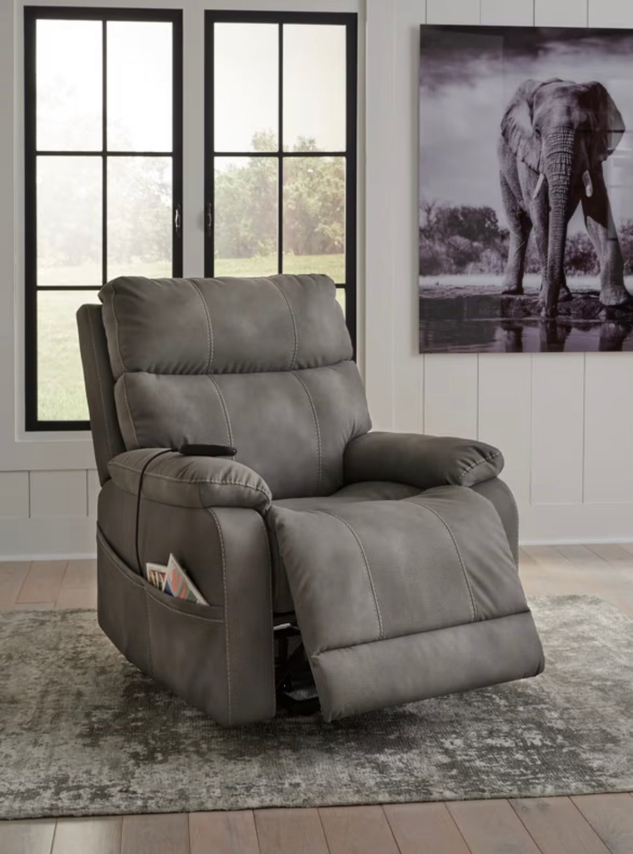 Next-Gen Durapella Lift Chair - Ashley Furniture