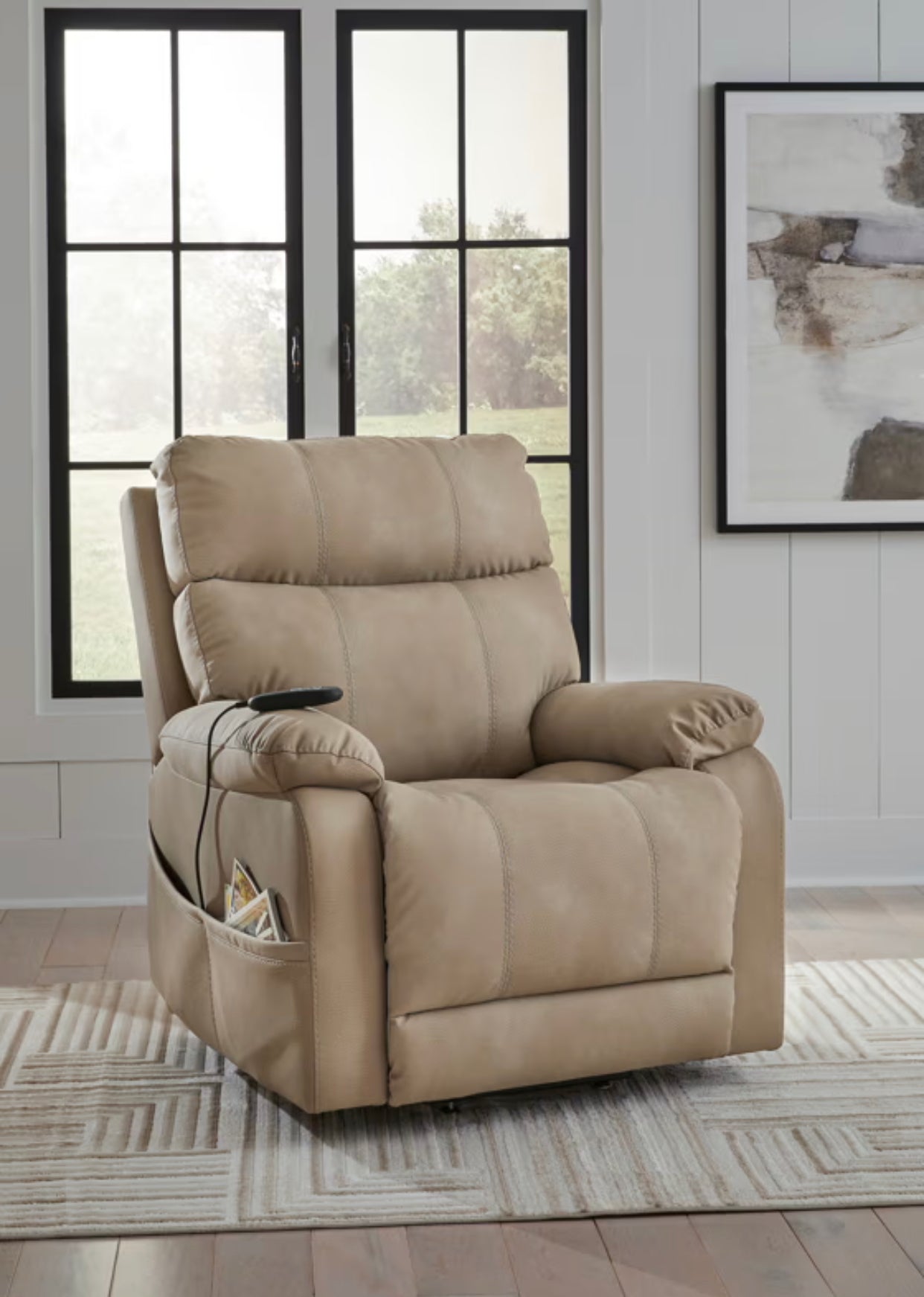 Next-Gen Durapella Lift Chair - Ashley Furniture