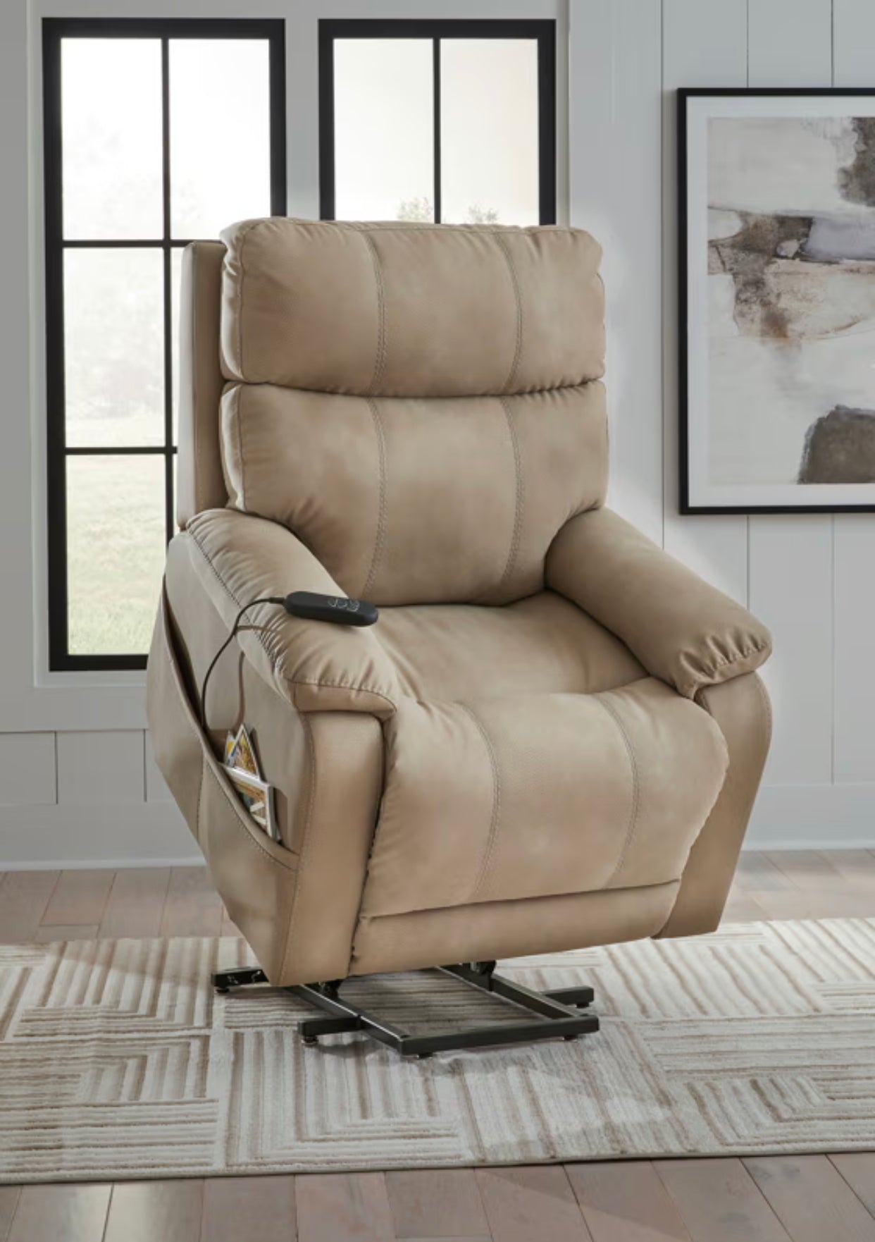 Next-Gen Durapella Lift Chair - Ashley Furniture