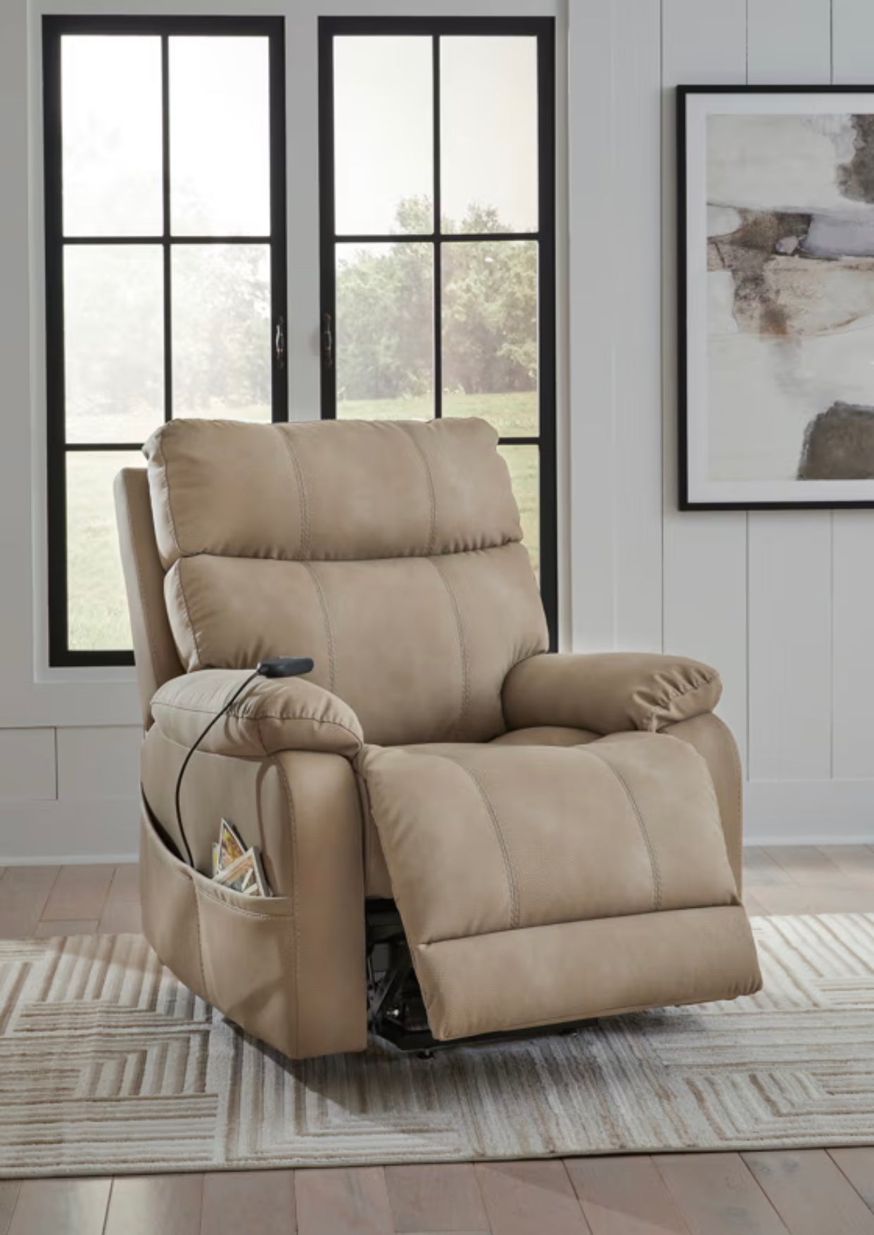 Next-Gen Durapella Lift Chair - Ashley Furniture