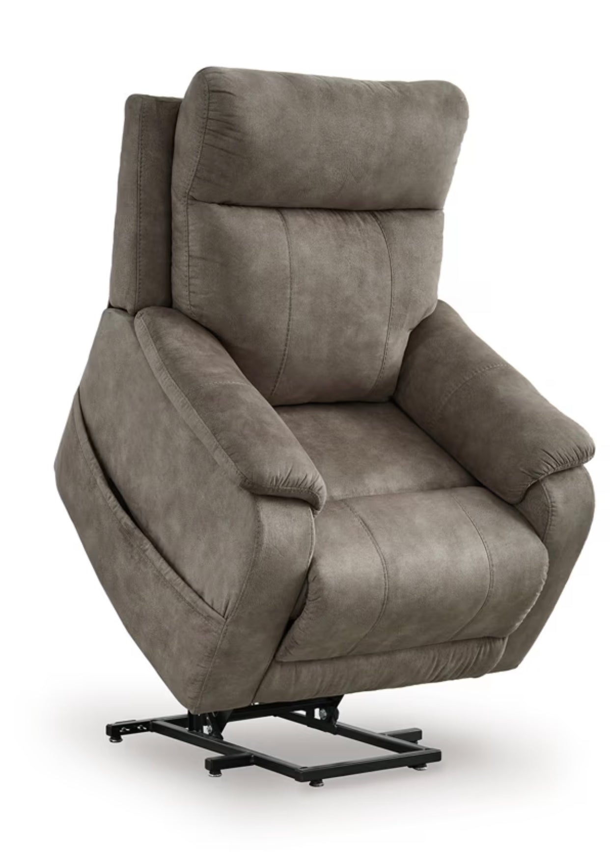 Crestmeade Lift Chair w/Heat/Massage - Ashley Furniture