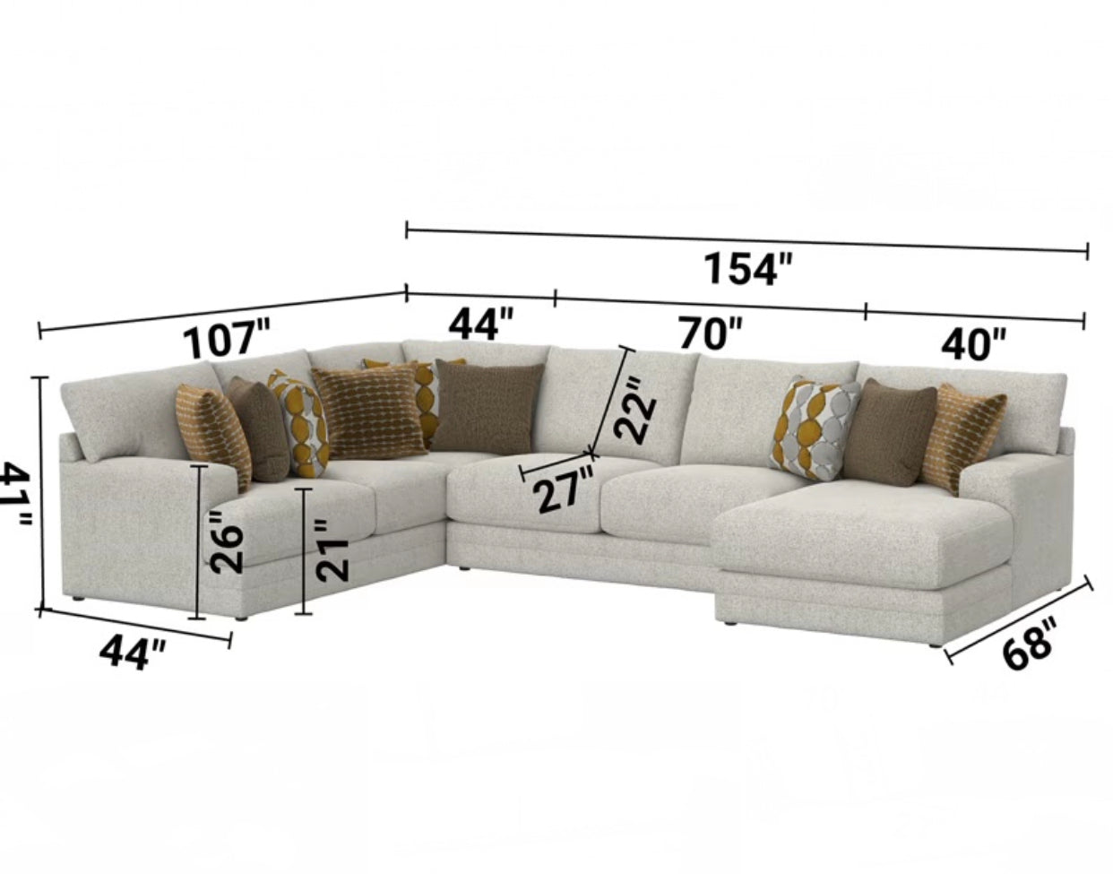 2240 Tori Modular Sectional - Jackson