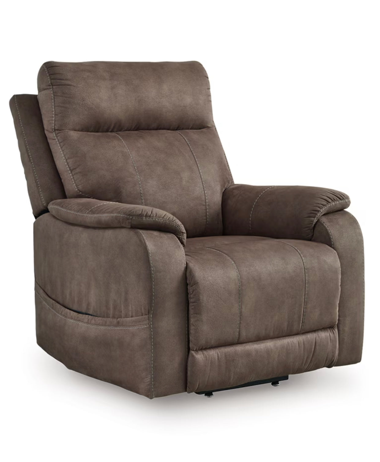 Crestmeade Lift Chair w/Heat/Massage - Ashley Furniture