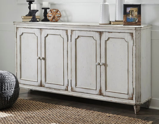 Mirimyn Accent Cabinet in Antique White - Ashley furniture
