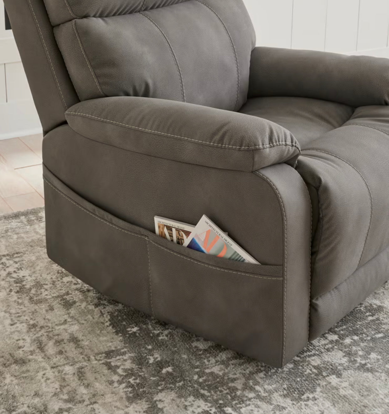 Next-Gen Durapella Lift Chair - Ashley Furniture