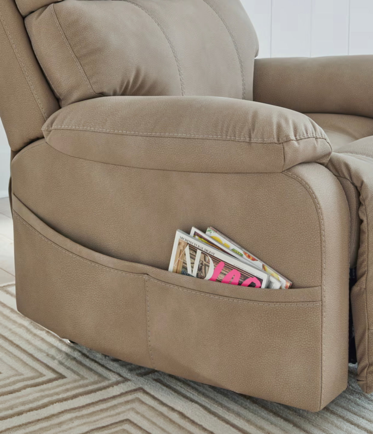 Next-Gen Durapella Lift Chair - Ashley Furniture