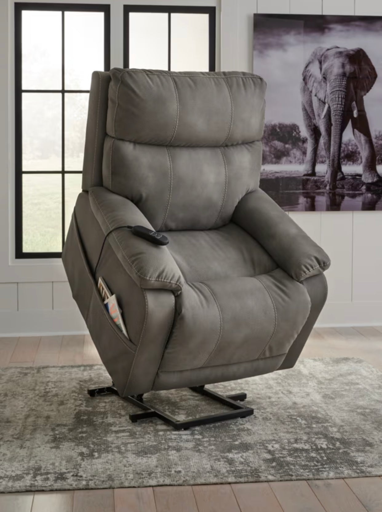 Next-Gen Durapella Lift Chair - Ashley Furniture