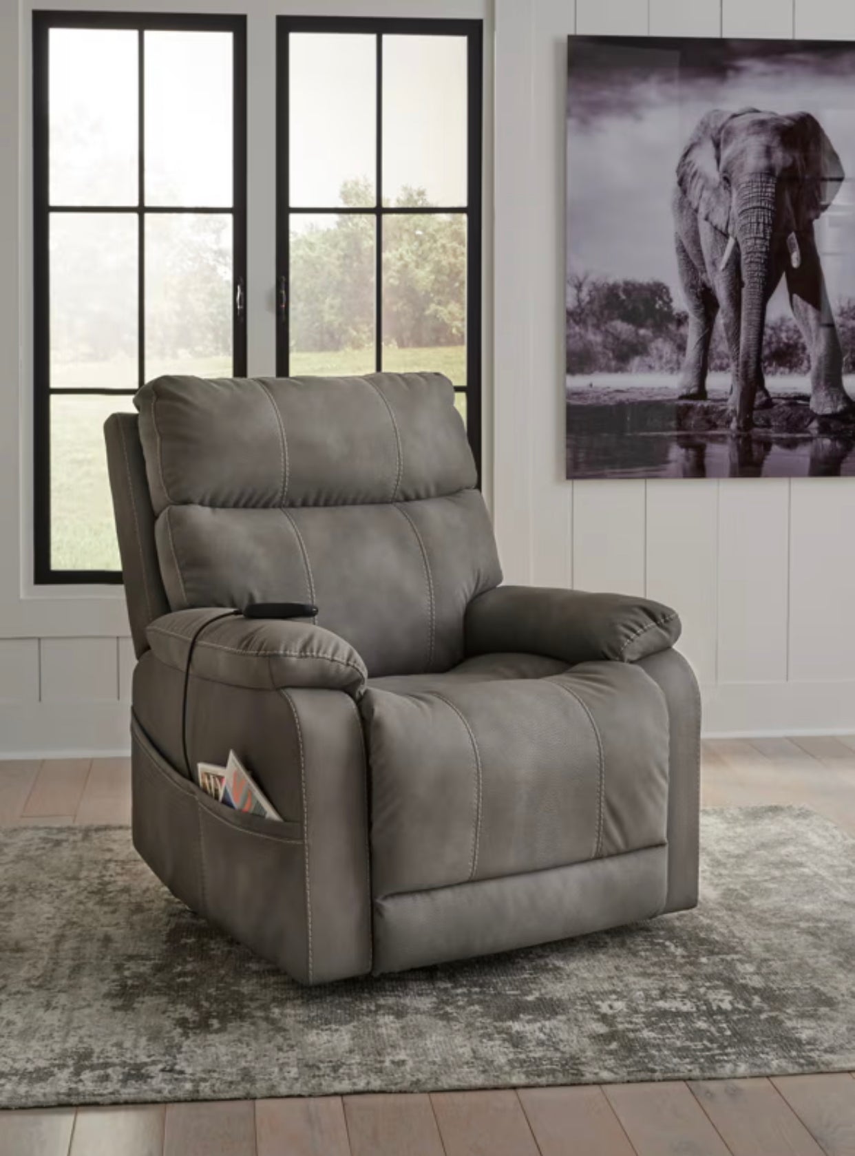 Next-Gen Durapella Lift Chair - Ashley Furniture