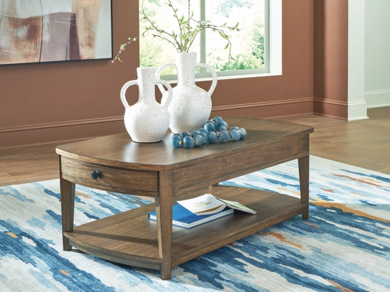 Burkbyer Occasional Table Collection - Ashley Furniture