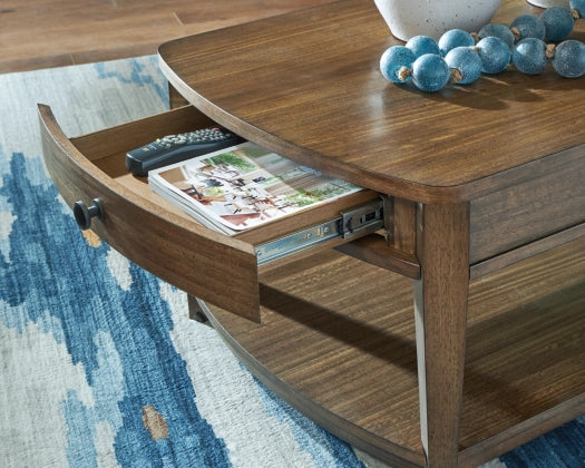 Burkbyer Occasional Table Collection - Ashley Furniture
