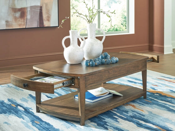 Burkbyer Occasional Table Collection - Ashley Furniture