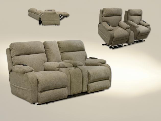 4819 Regenerator DUAL LIFT Loveseat - Catnapper